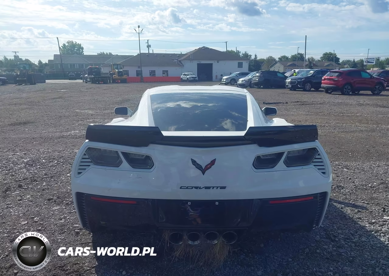 2016 Chevrolet Corvette Z06 VIN:1G1YP2D61G5600282 - 17
