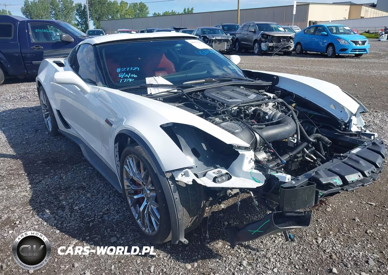 2016 Chevrolet Corvette Z06 VIN:1G1YP2D61G5600282 - 18