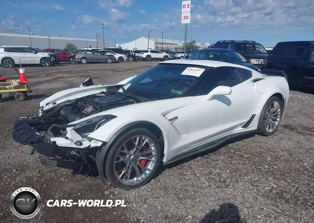 2016 Chevrolet Corvette Z06 VIN:1G1YP2D61G5600282 - 2