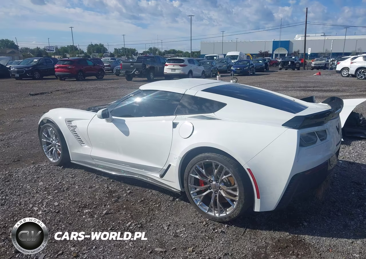 2016 Chevrolet Corvette Z06 VIN:1G1YP2D61G5600282 - 3