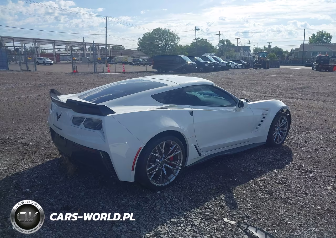 2016 Chevrolet Corvette Z06 VIN:1G1YP2D61G5600282 - 4
