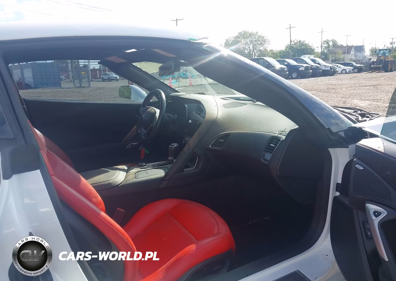2016 Chevrolet Corvette Z06 VIN:1G1YP2D61G5600282 - 5