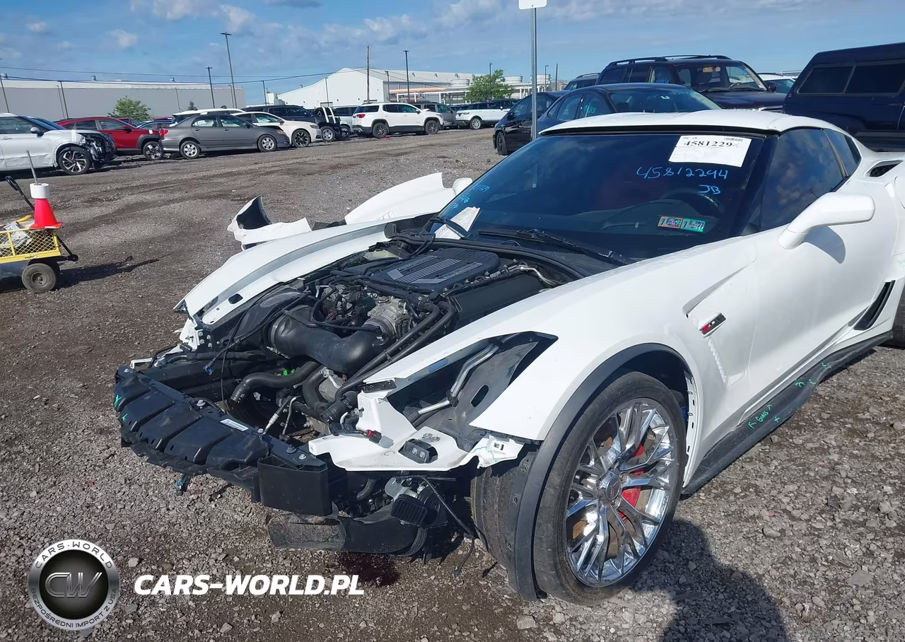 2016 Chevrolet Corvette Z06 VIN:1G1YP2D61G5600282 - 6