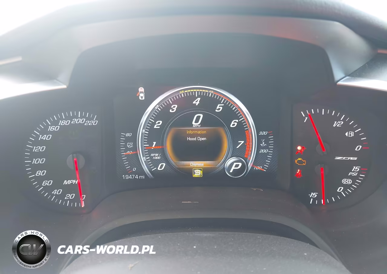 2016 Chevrolet Corvette Z06 VIN:1G1YP2D61G5600282 - 7