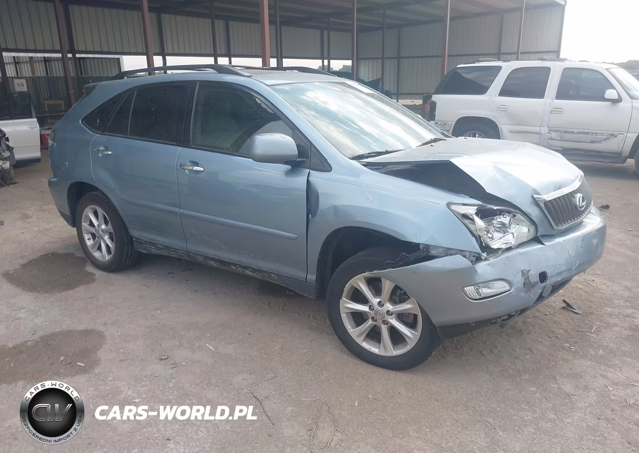 2009 Lexus Rx 350