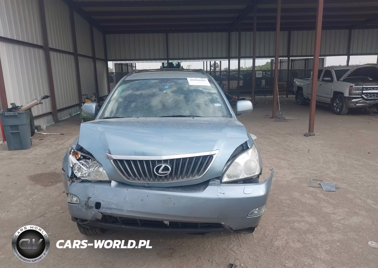 2009 Lexus Rx 350 VIN:2T2GK31UX9C063052 - 12
