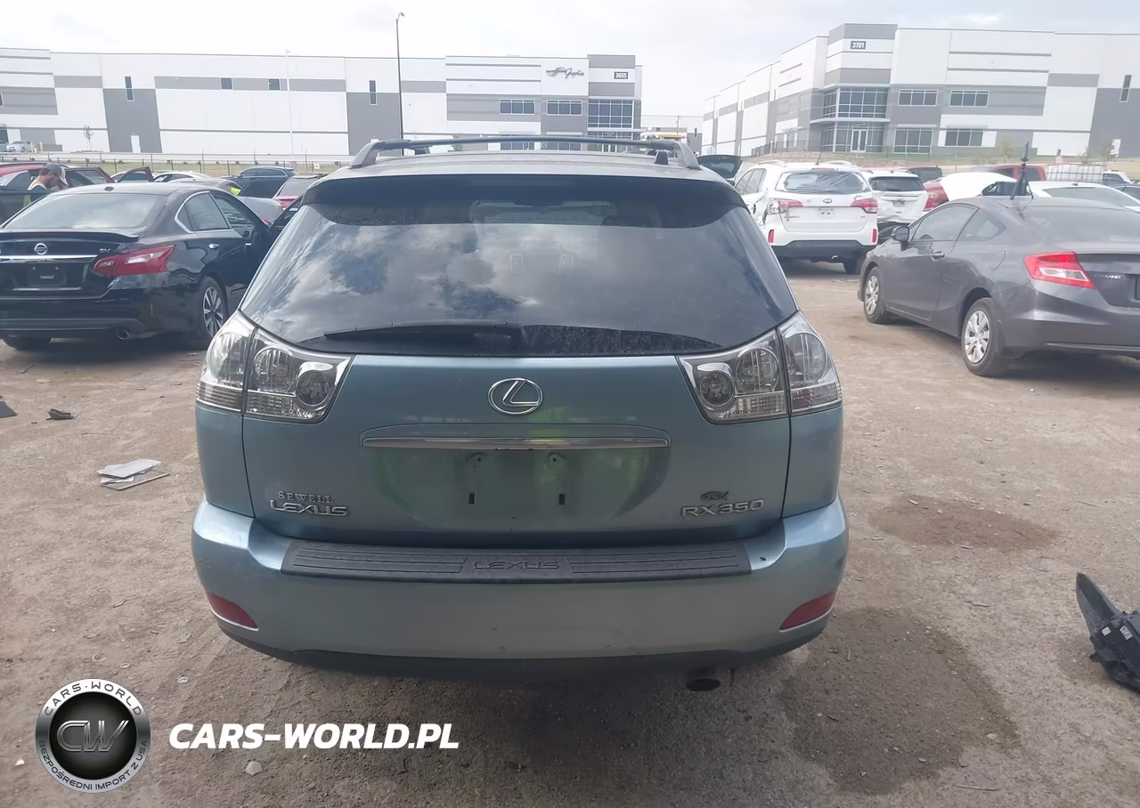 2009 Lexus Rx 350 VIN:2T2GK31UX9C063052 - 16