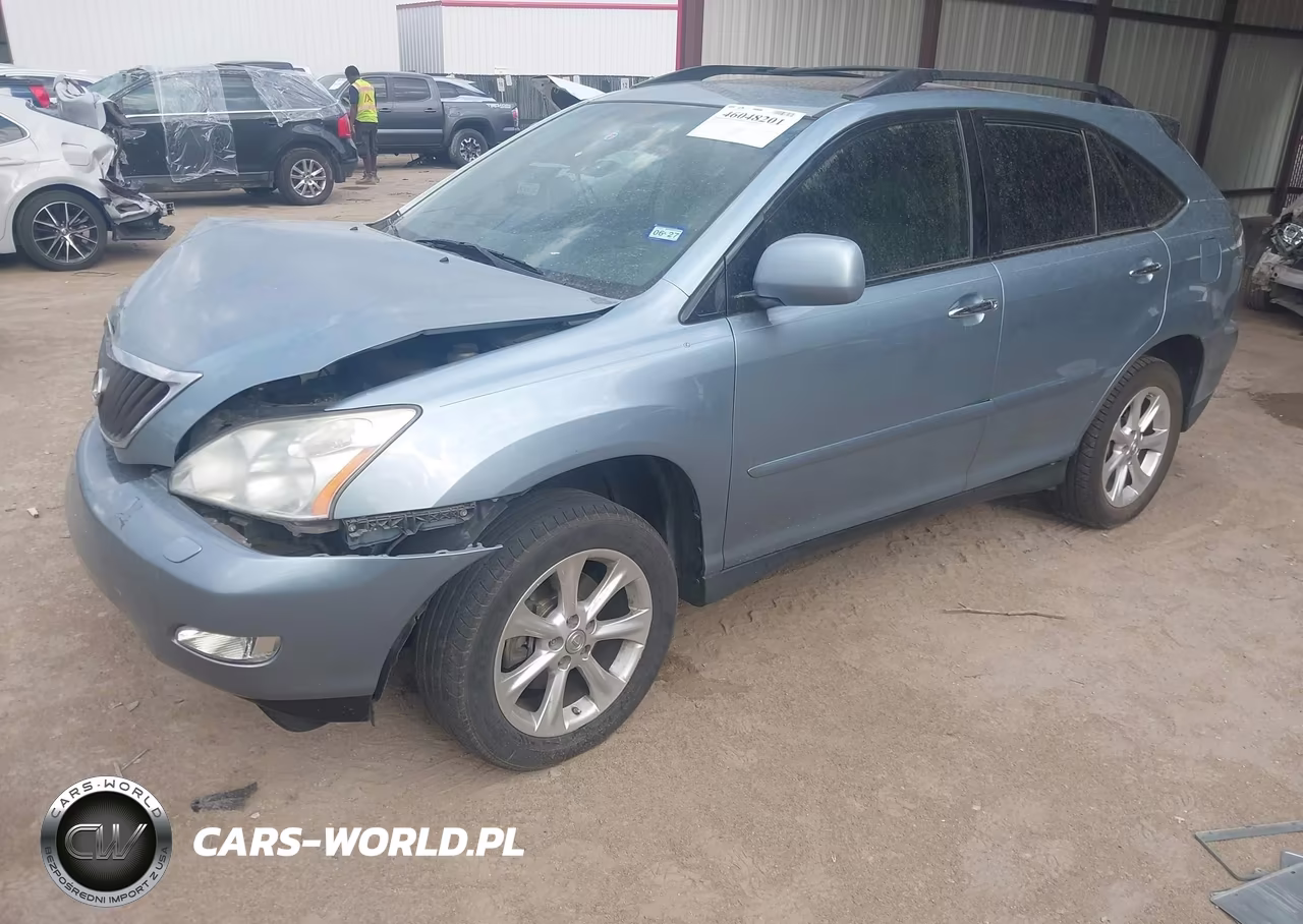 2009 Lexus Rx 350 VIN:2T2GK31UX9C063052 - 2