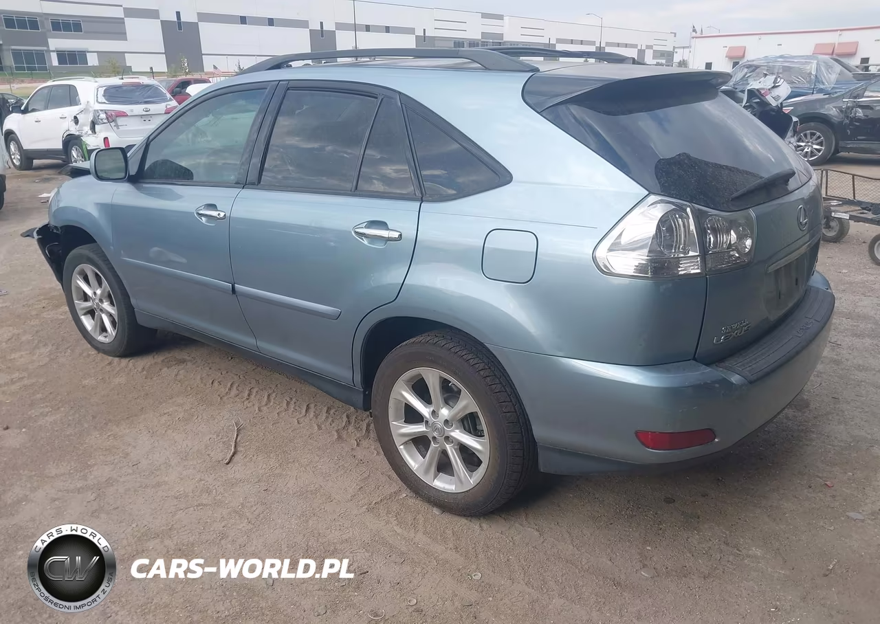2009 Lexus Rx 350 VIN:2T2GK31UX9C063052 - 3