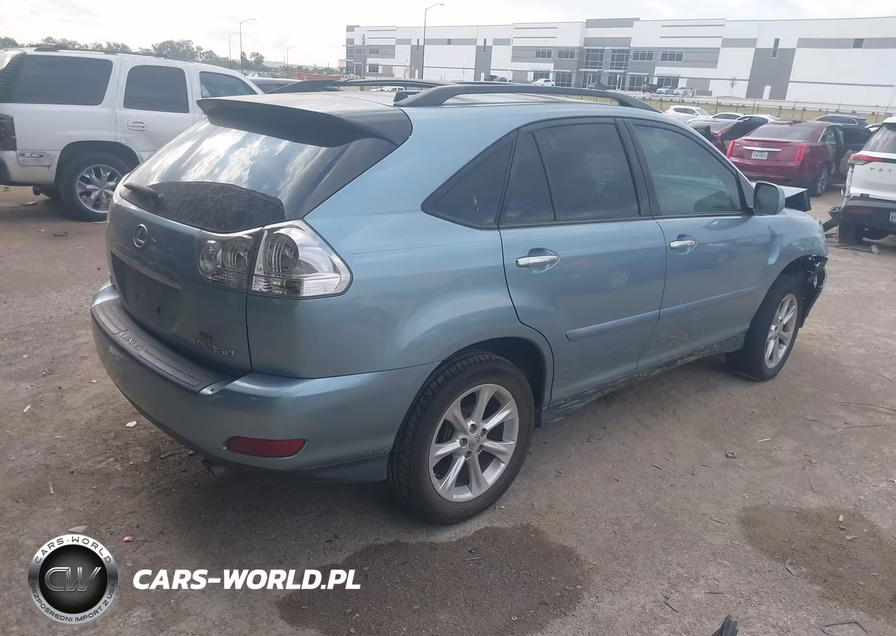 2009 Lexus Rx 350 VIN:2T2GK31UX9C063052 - 4