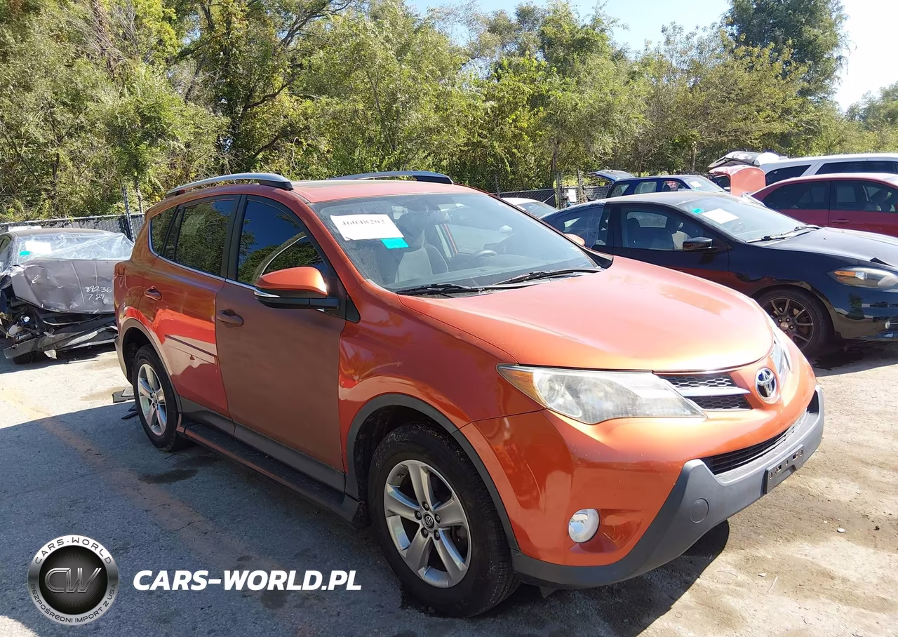 2015 Toyota Rav4 Xle