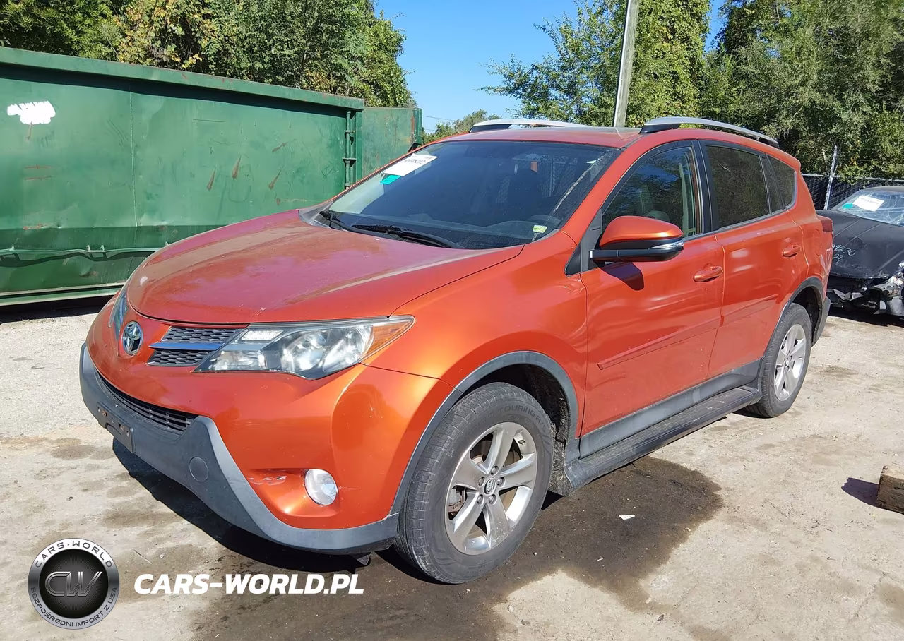 2015 Toyota Rav4 Xle VIN:2T3WFREV0FW179677 - 2