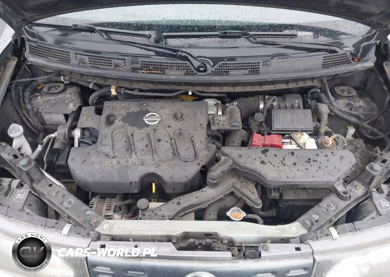 2009 Nissan Cube 1.8Sl VIN:JN8AZ28R69T119163 - 10