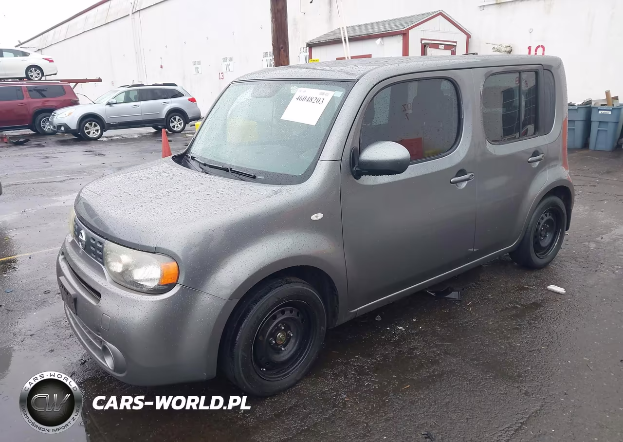 2009 Nissan Cube 1.8Sl VIN:JN8AZ28R69T119163 - 2