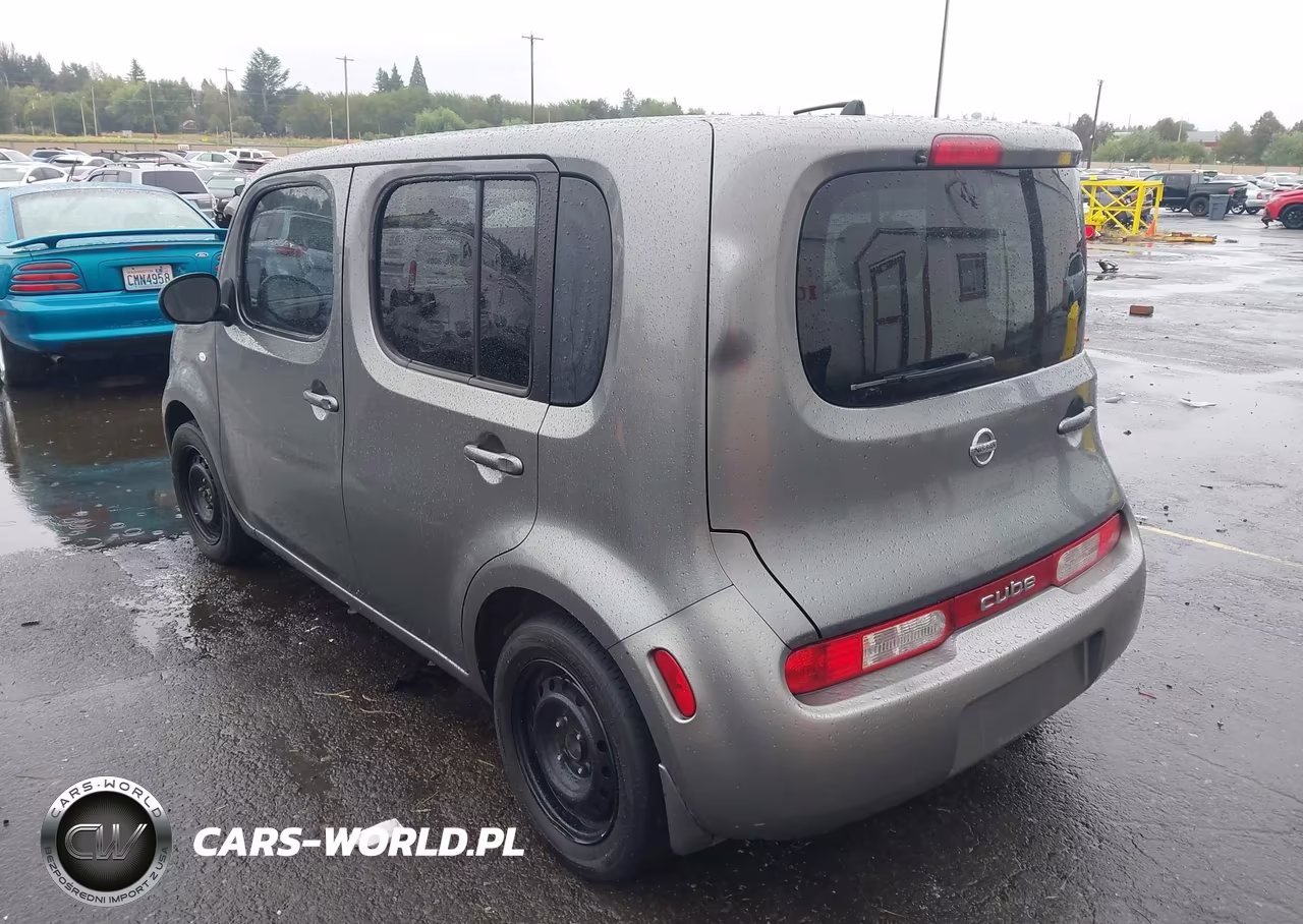 2009 Nissan Cube 1.8Sl VIN:JN8AZ28R69T119163 - 3