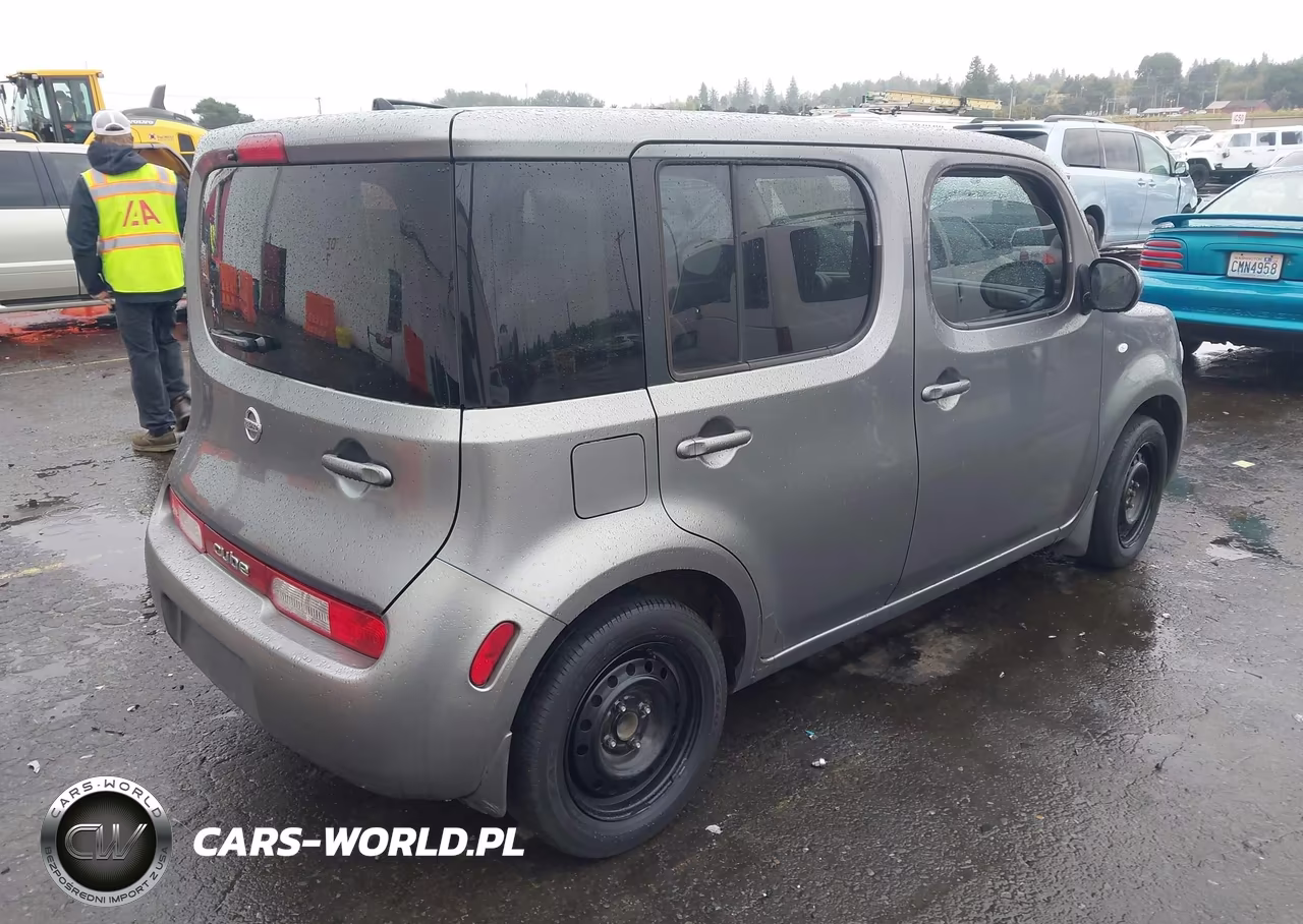 2009 Nissan Cube 1.8Sl VIN:JN8AZ28R69T119163 - 4