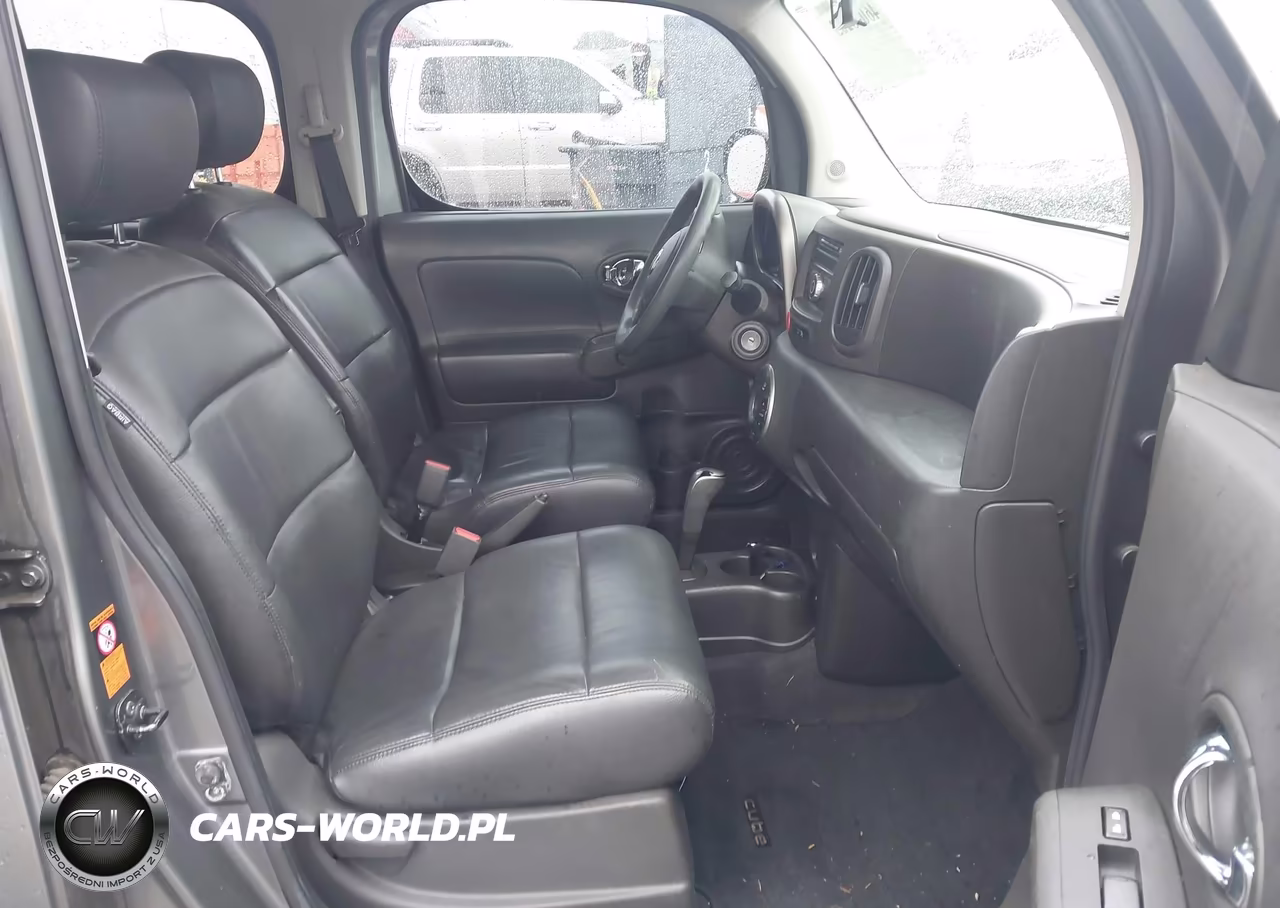 2009 Nissan Cube 1.8Sl VIN:JN8AZ28R69T119163 - 5