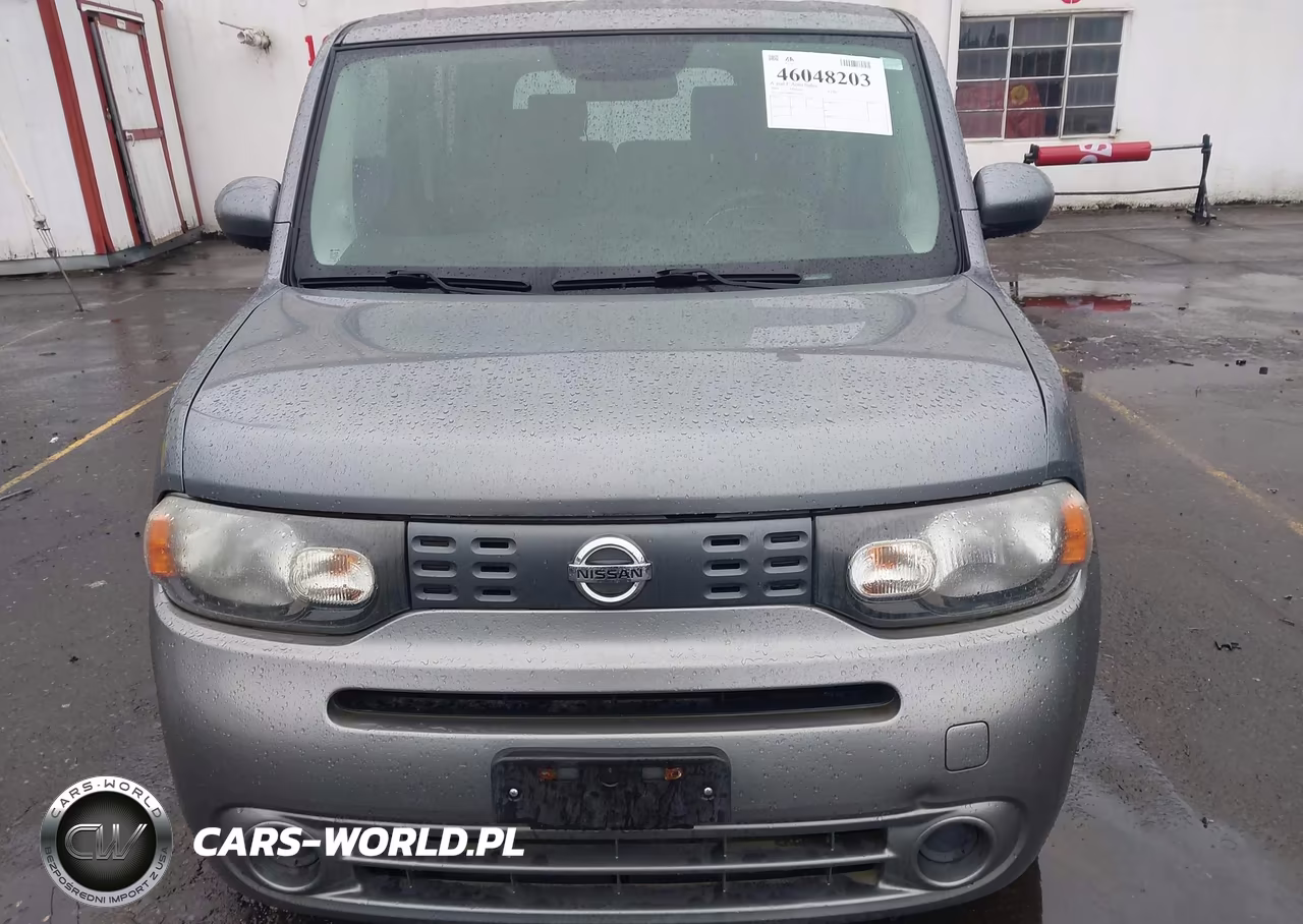 2009 Nissan Cube 1.8Sl VIN:JN8AZ28R69T119163 - 6