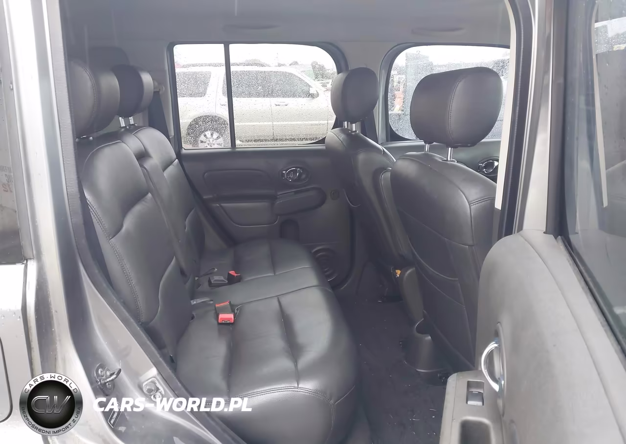2009 Nissan Cube 1.8Sl VIN:JN8AZ28R69T119163 - 8