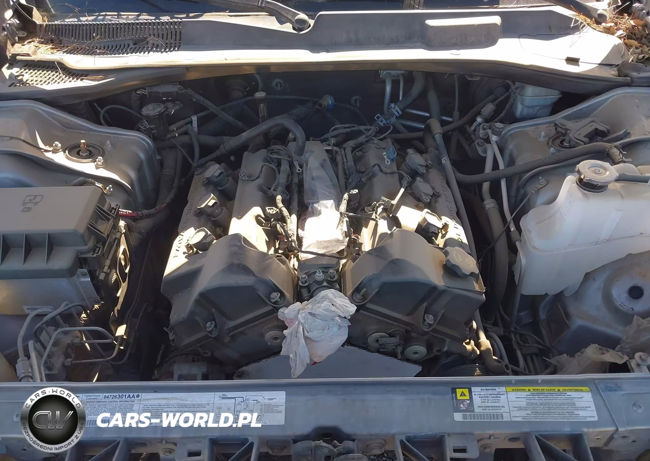 2006 Chrysler 300 VIN:2C3KA43R76H494888 - 10