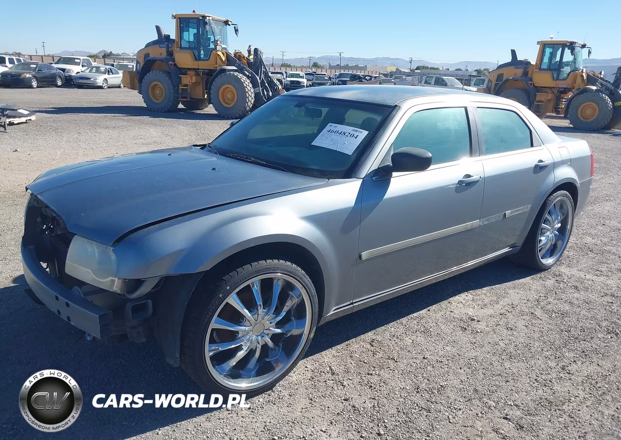 2006 Chrysler 300 VIN:2C3KA43R76H494888 - 2