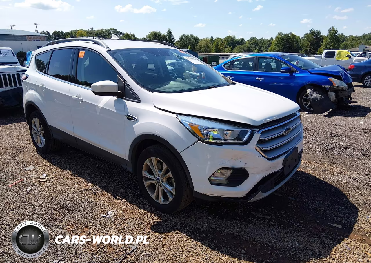 2018 Ford Escape Se