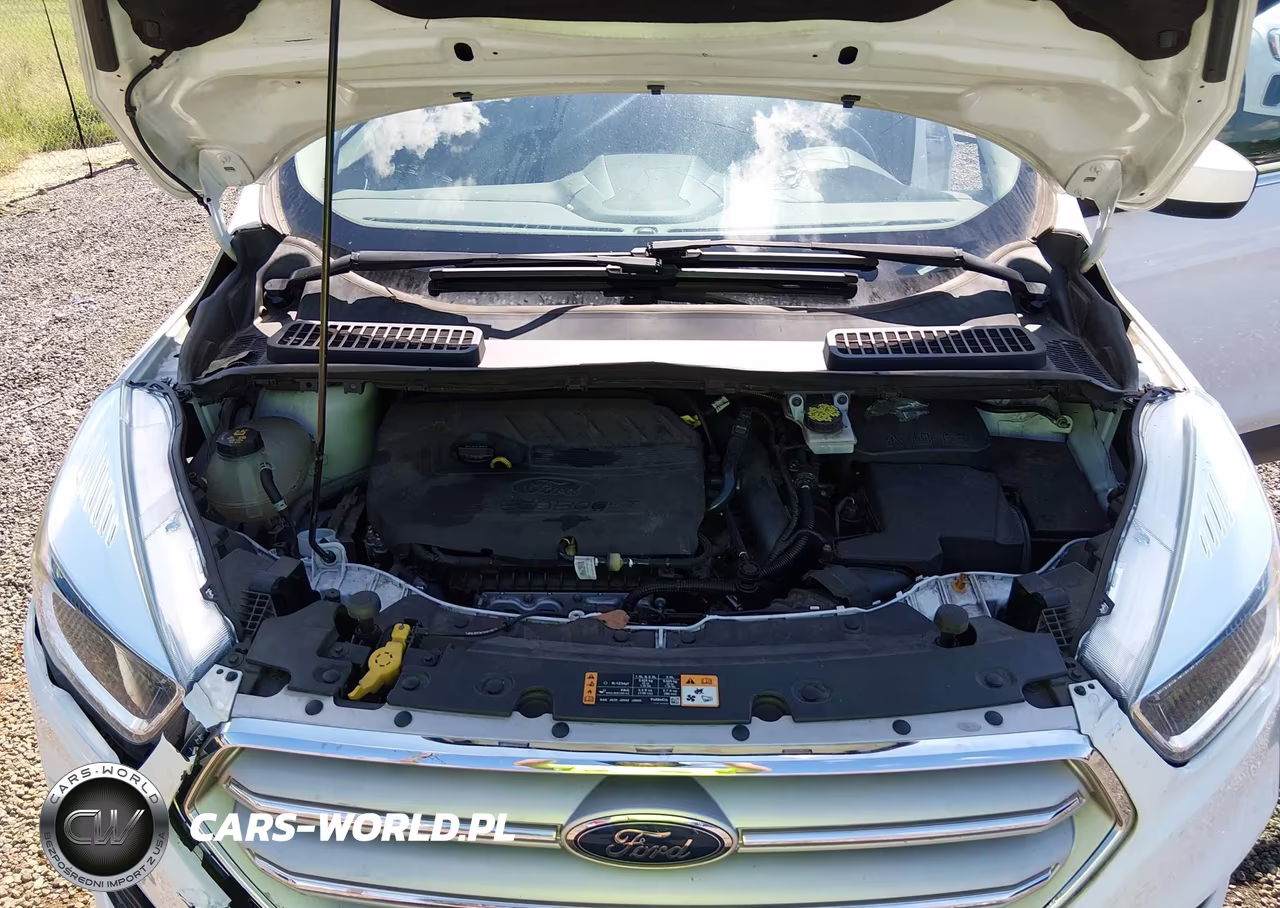 2018 Ford Escape Se VIN:1FMCU9GD0JUC88302 - 10