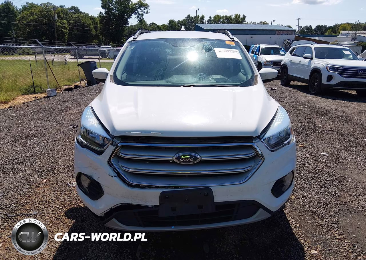 2018 Ford Escape Se VIN:1FMCU9GD0JUC88302 - 12