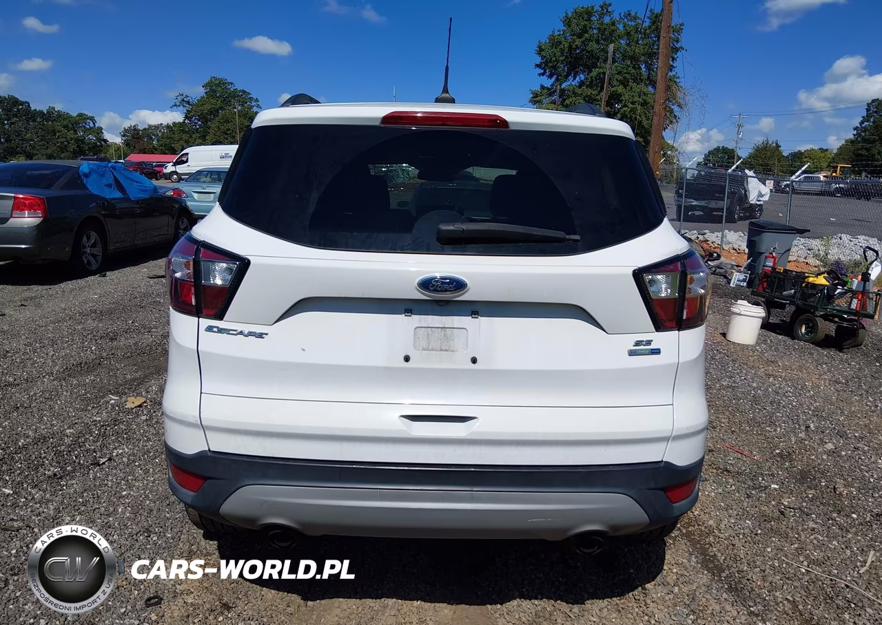 2018 Ford Escape Se VIN:1FMCU9GD0JUC88302 - 16
