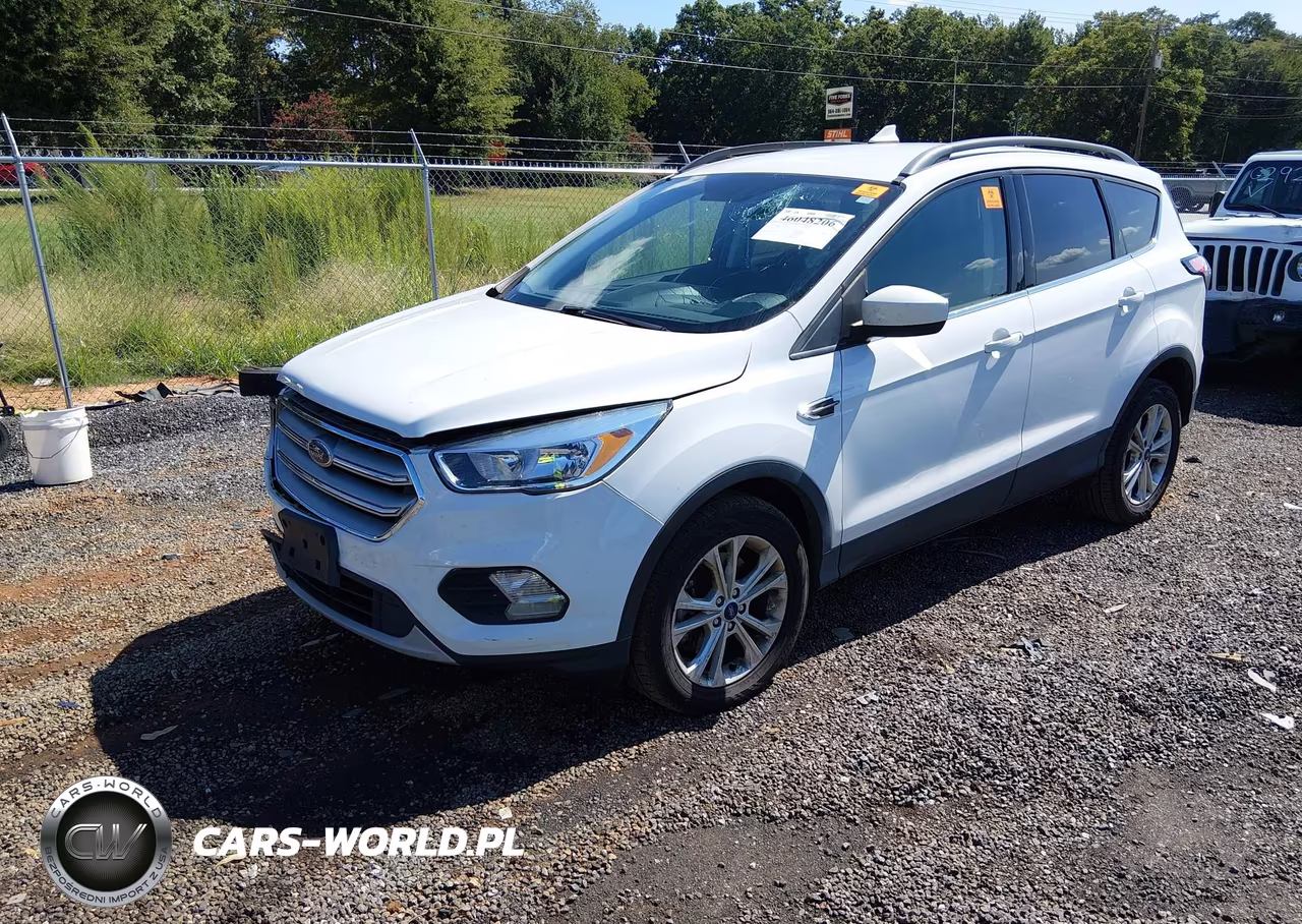 2018 Ford Escape Se VIN:1FMCU9GD0JUC88302 - 2