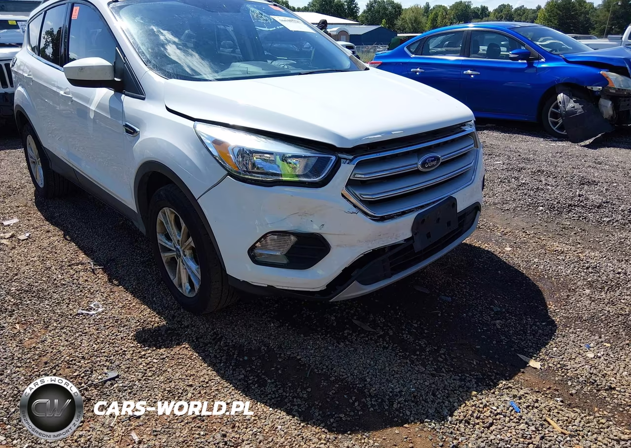2018 Ford Escape Se VIN:1FMCU9GD0JUC88302 - 6