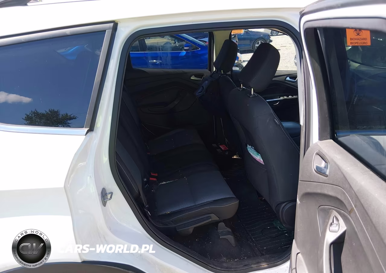 2018 Ford Escape Se VIN:1FMCU9GD0JUC88302 - 8