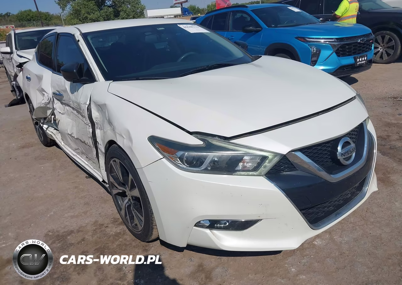 2018 Nissan Maxima 3.5 S