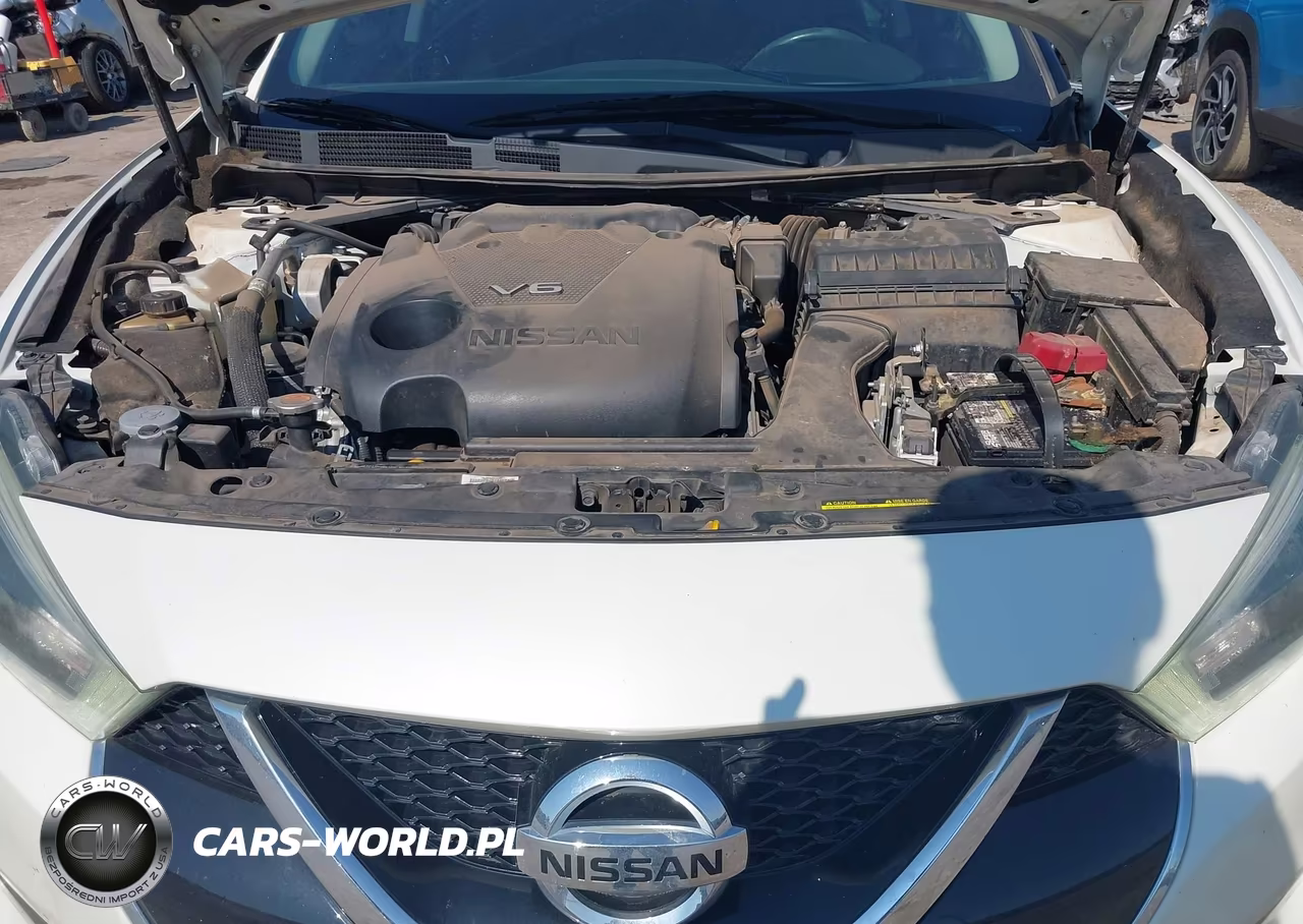 2018 Nissan Maxima 3.5 S VIN:1N4AA6AP7JC362591 - 10