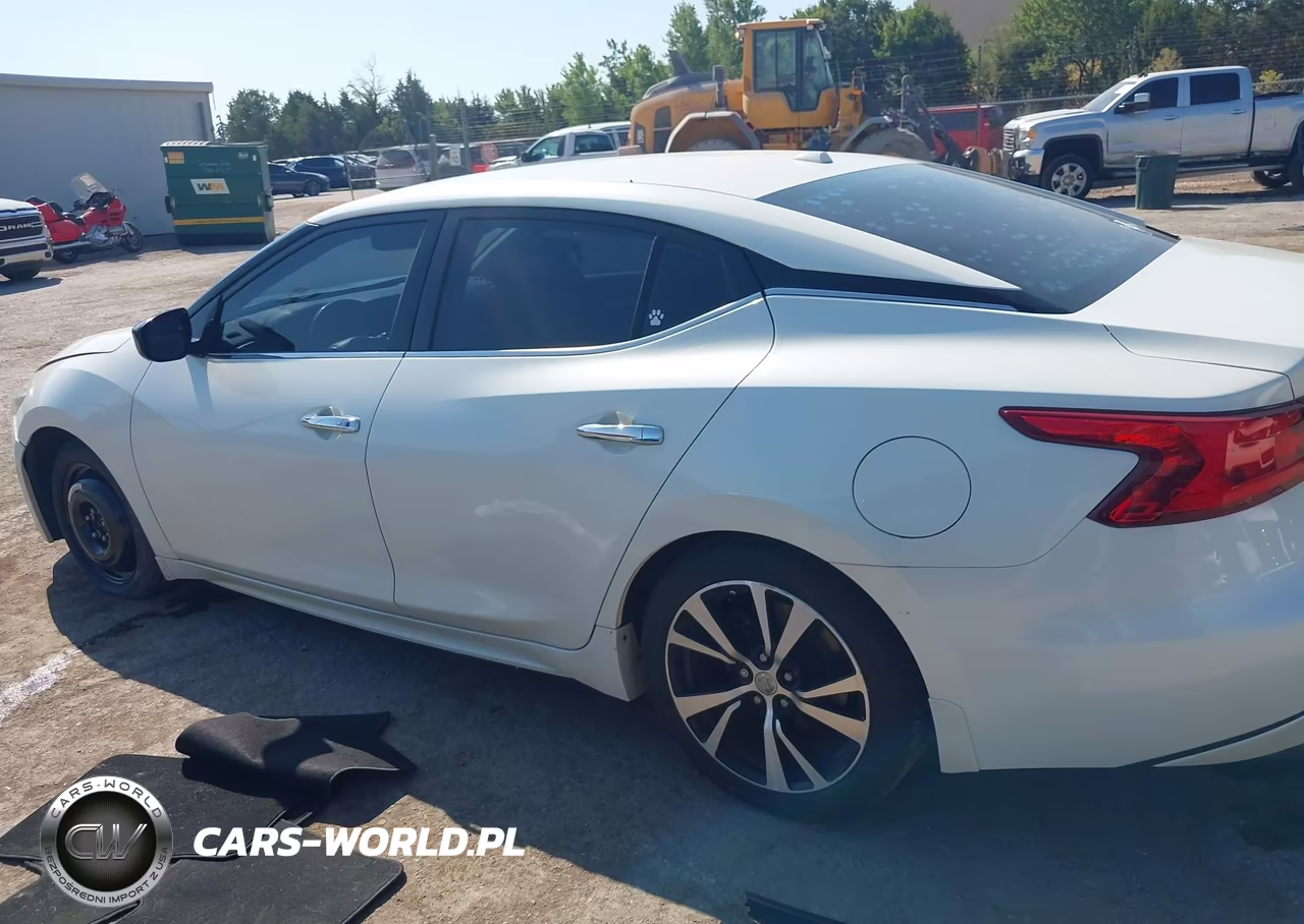 2018 Nissan Maxima 3.5 S VIN:1N4AA6AP7JC362591 - 15