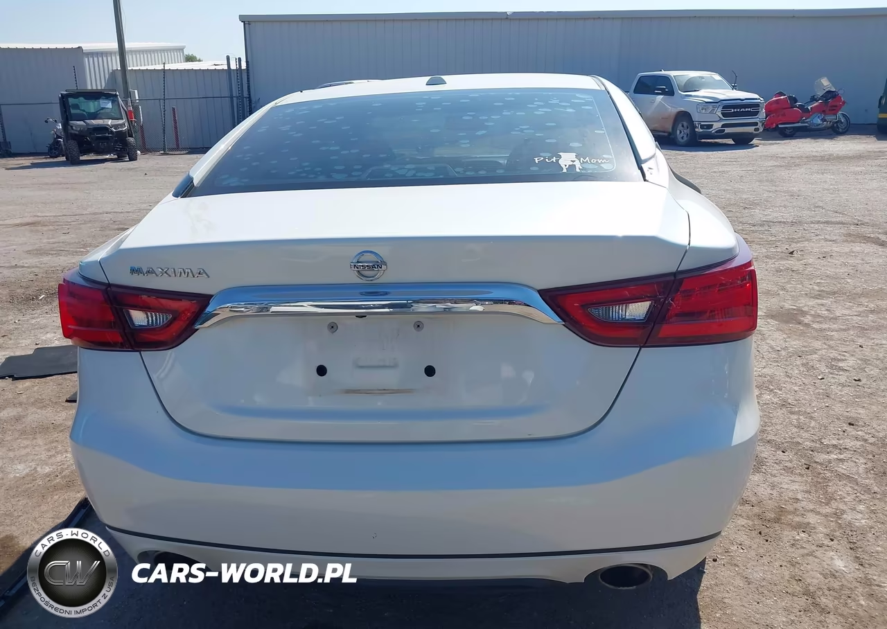 2018 Nissan Maxima 3.5 S VIN:1N4AA6AP7JC362591 - 17