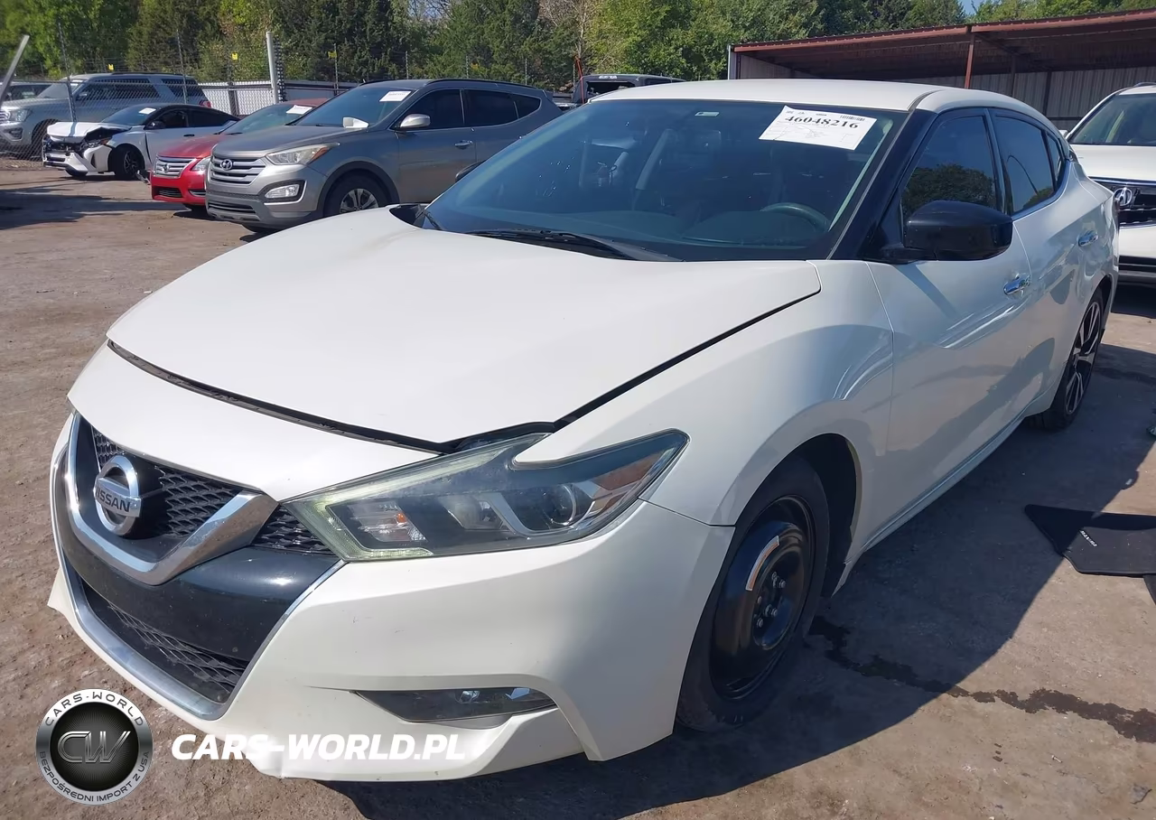 2018 Nissan Maxima 3.5 S VIN:1N4AA6AP7JC362591 - 2