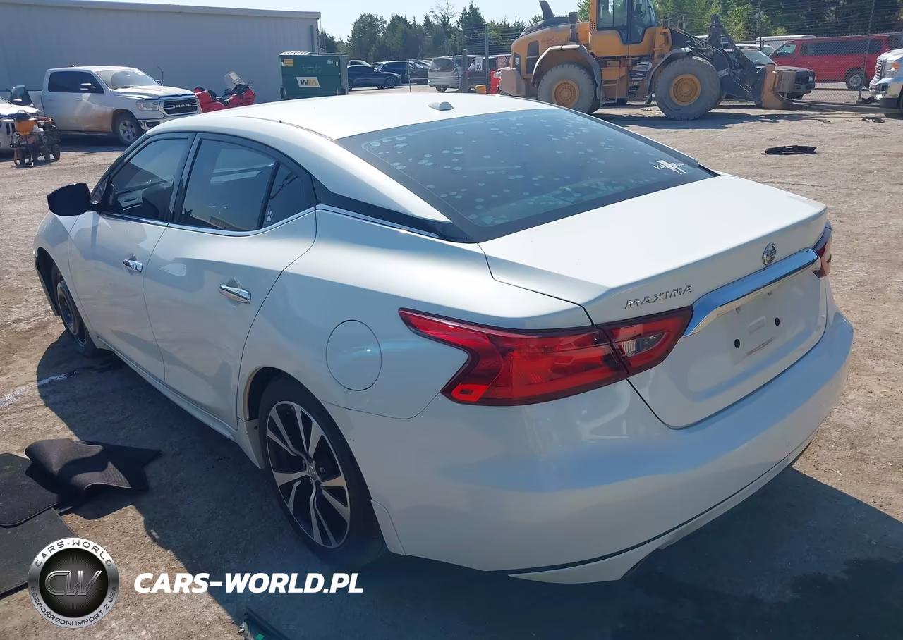 2018 Nissan Maxima 3.5 S VIN:1N4AA6AP7JC362591 - 3