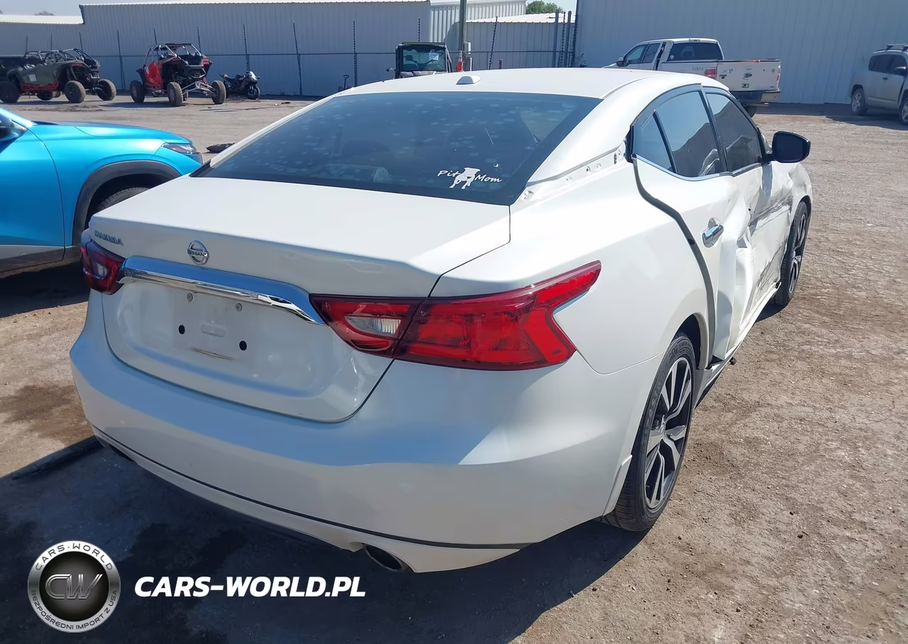 2018 Nissan Maxima 3.5 S VIN:1N4AA6AP7JC362591 - 4