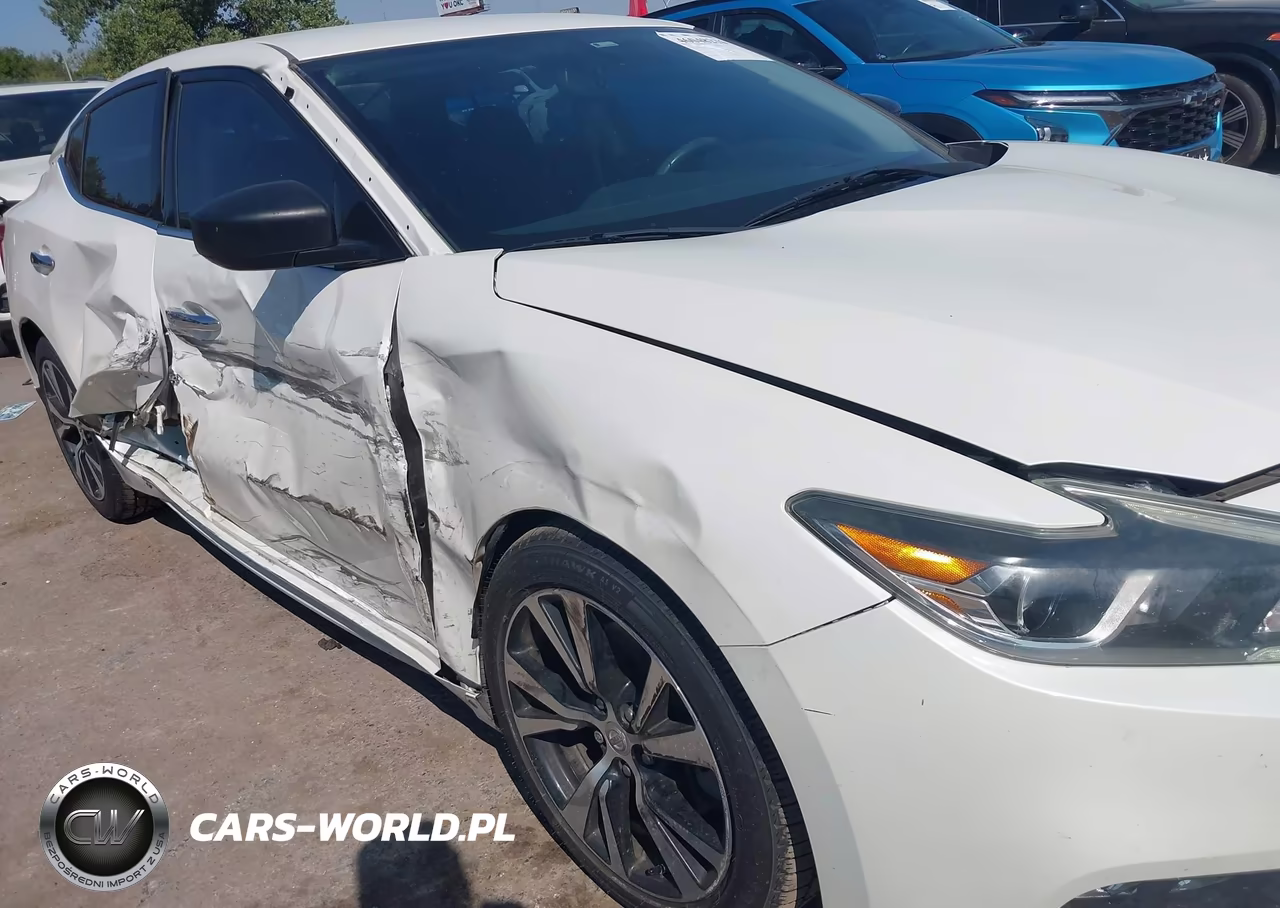 2018 Nissan Maxima 3.5 S VIN:1N4AA6AP7JC362591 - 6