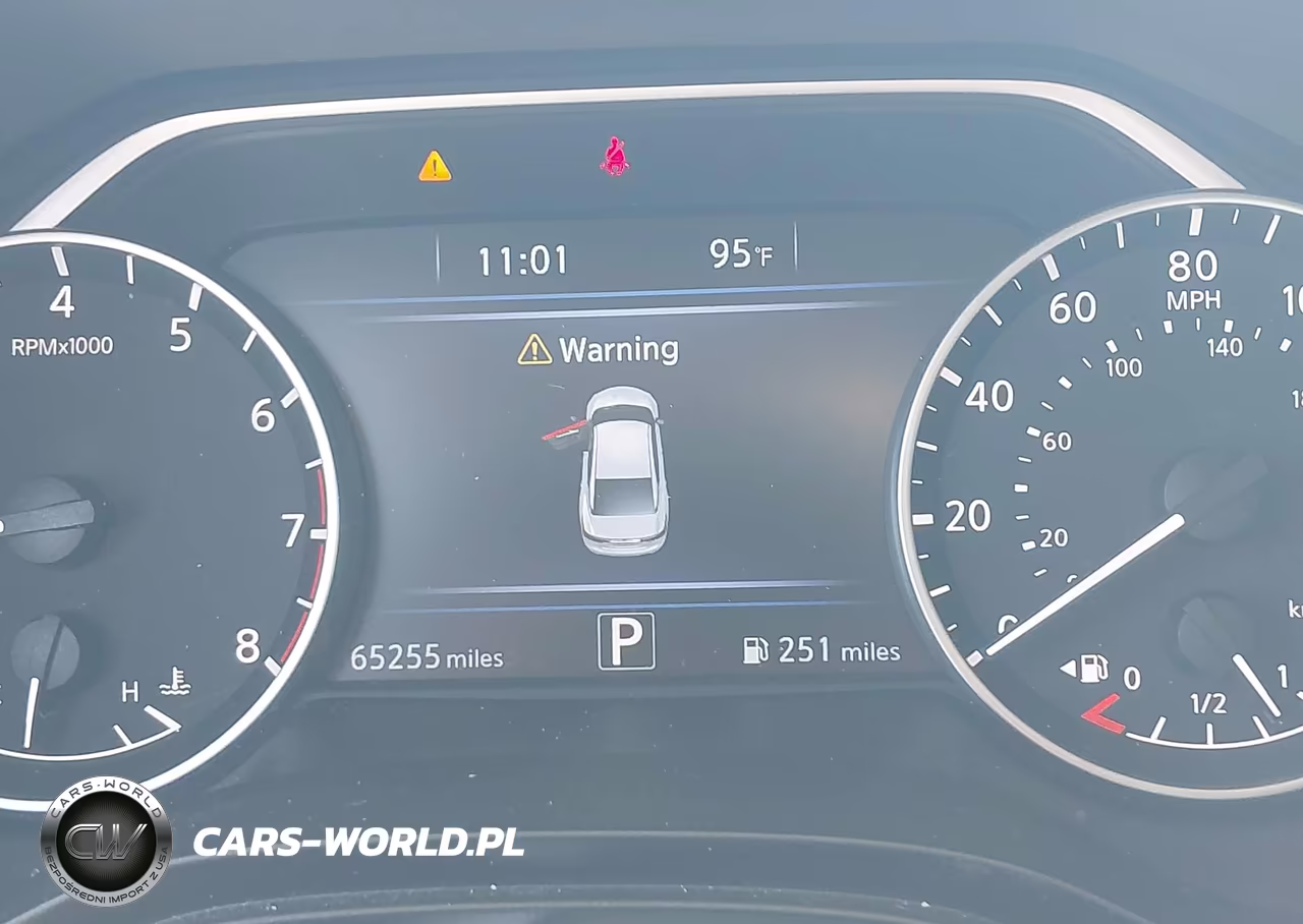 2018 Nissan Maxima 3.5 S VIN:1N4AA6AP7JC362591 - 7