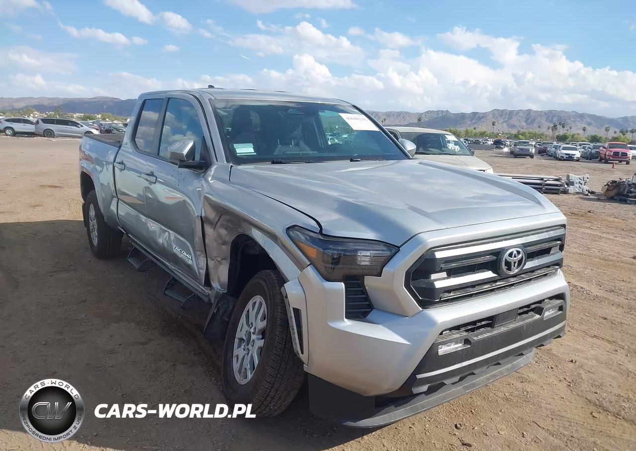 2026 Toyota Tacoma Sr5 VIN:3TMLB5JN1TM243932 - 1