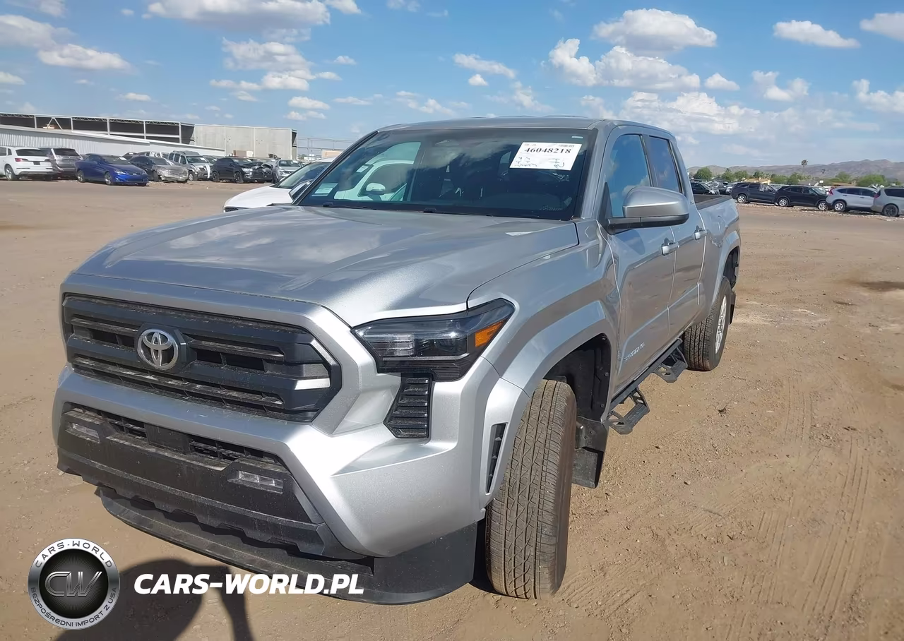 2026 Toyota Tacoma Sr5 VIN:3TMLB5JN1TM243932 - 2