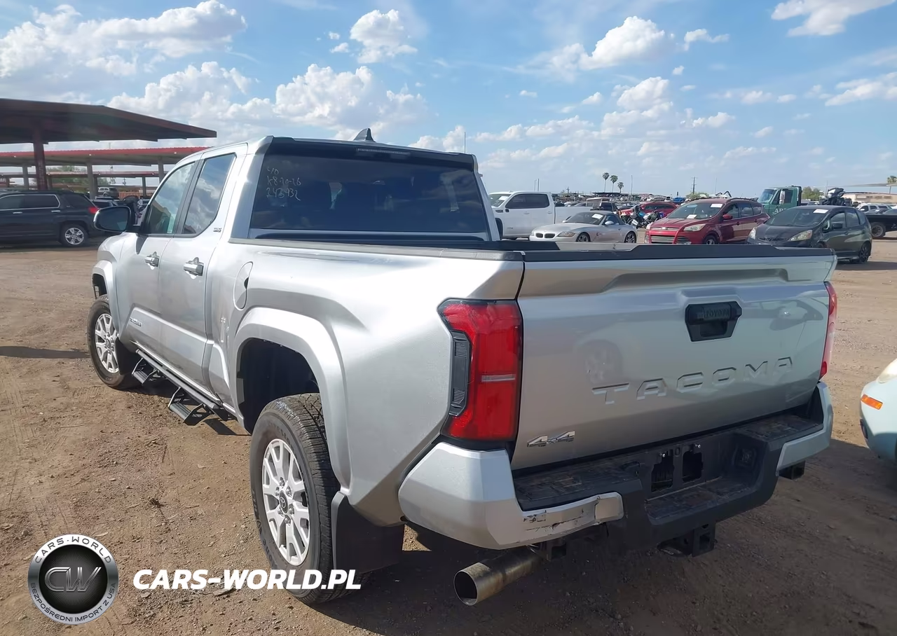 2026 Toyota Tacoma Sr5 VIN:3TMLB5JN1TM243932 - 3