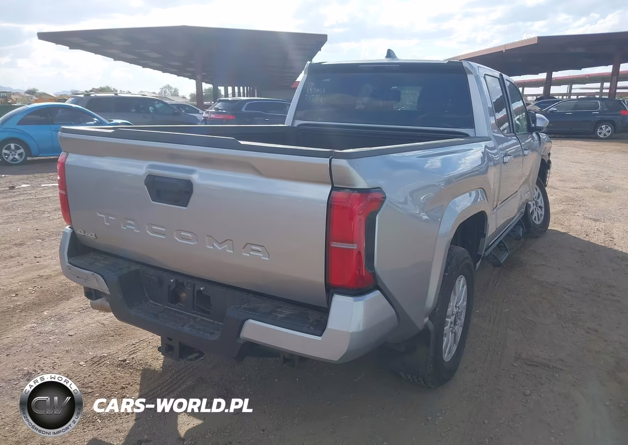 2026 Toyota Tacoma Sr5 VIN:3TMLB5JN1TM243932 - 4