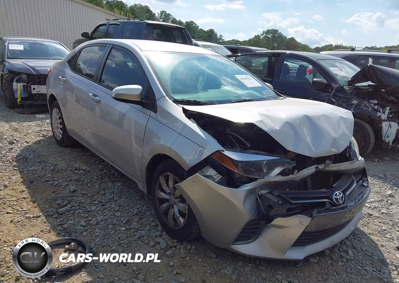 2016 Toyota Corolla Le