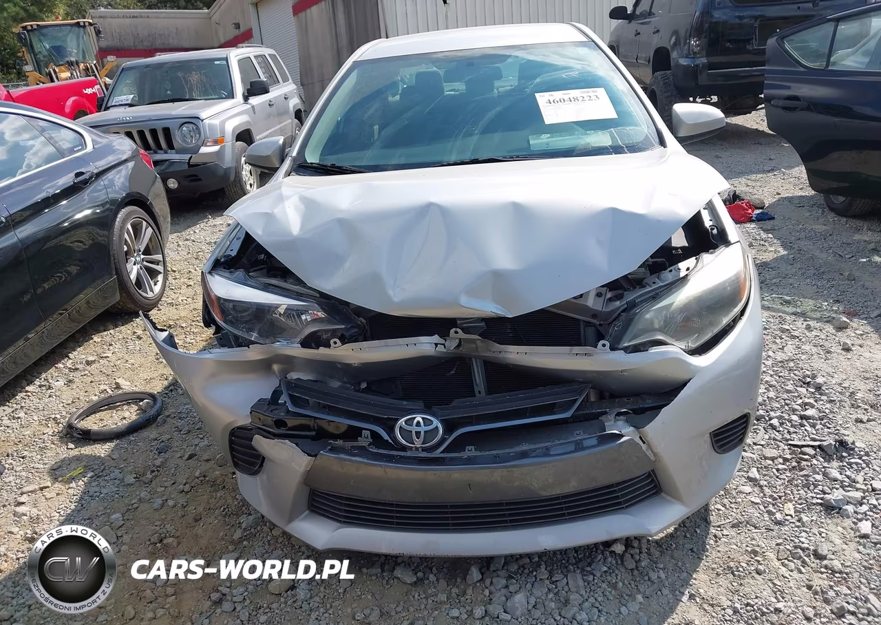 2016 Toyota Corolla Le VIN:2T1BURHE4GC584002 - 12
