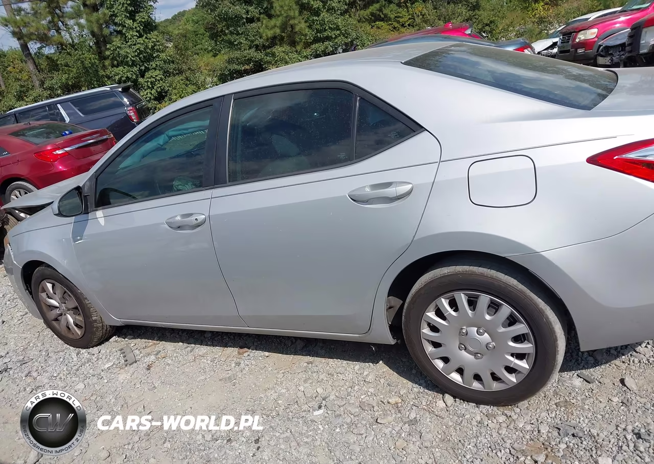 2016 Toyota Corolla Le VIN:2T1BURHE4GC584002 - 14
