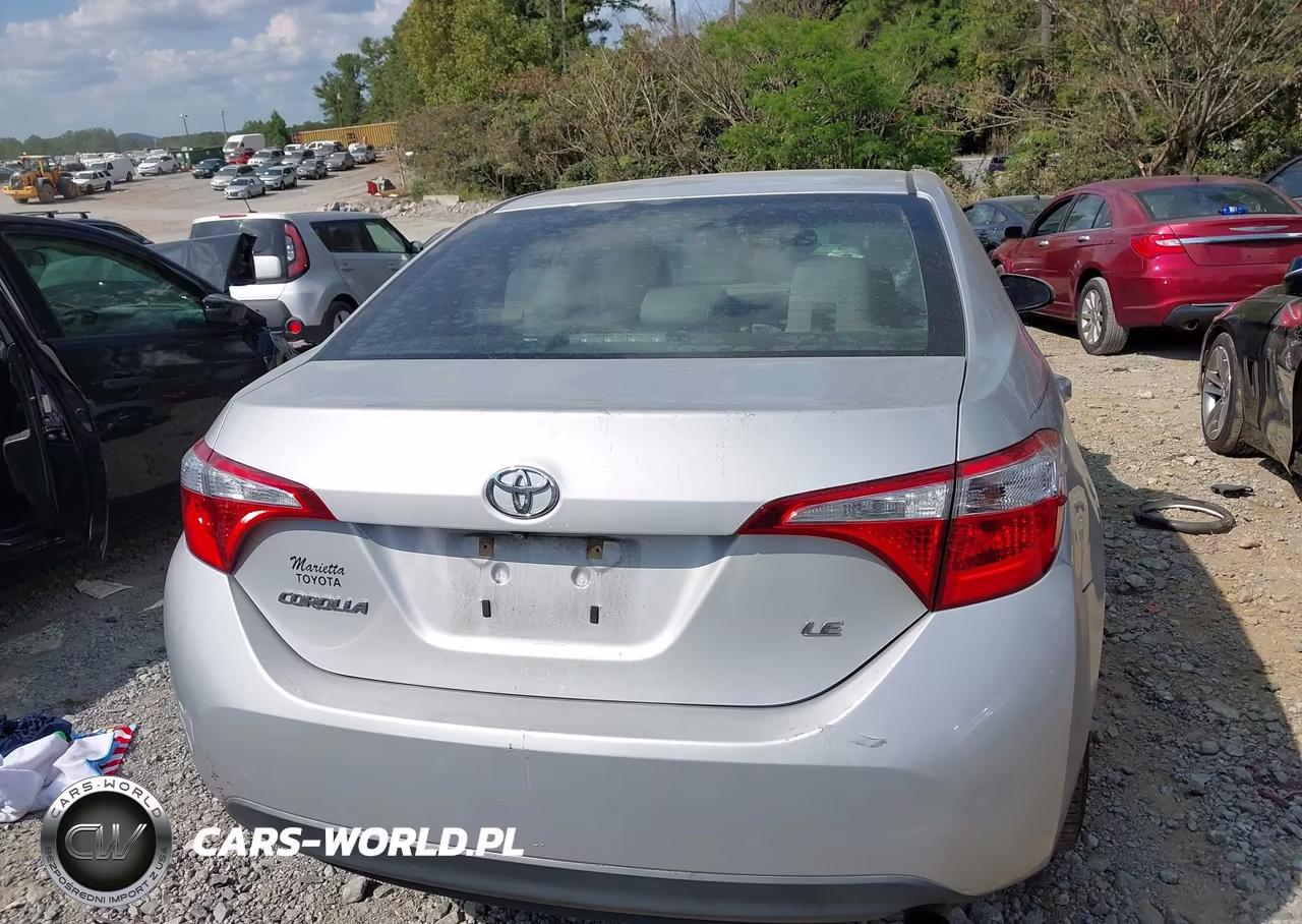 2016 Toyota Corolla Le VIN:2T1BURHE4GC584002 - 16