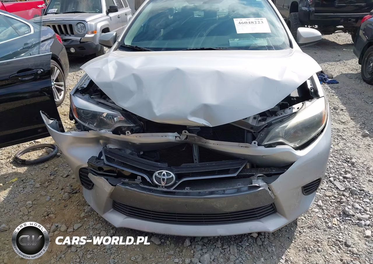 2016 Toyota Corolla Le VIN:2T1BURHE4GC584002 - 6